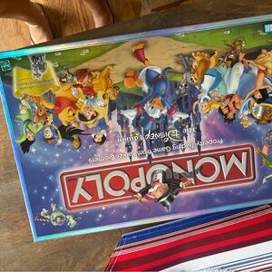Vintage Disney Monopoly Edition Never Opened